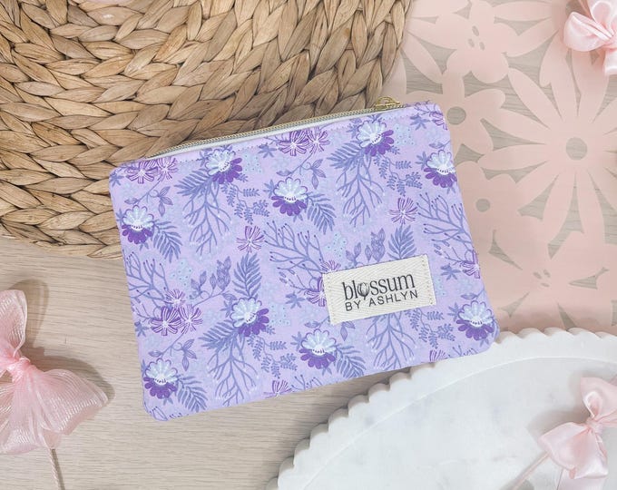 Purple Passion Zipper Pouch
