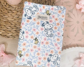 Snoopy in Spring Puffy Kindle Sleeve