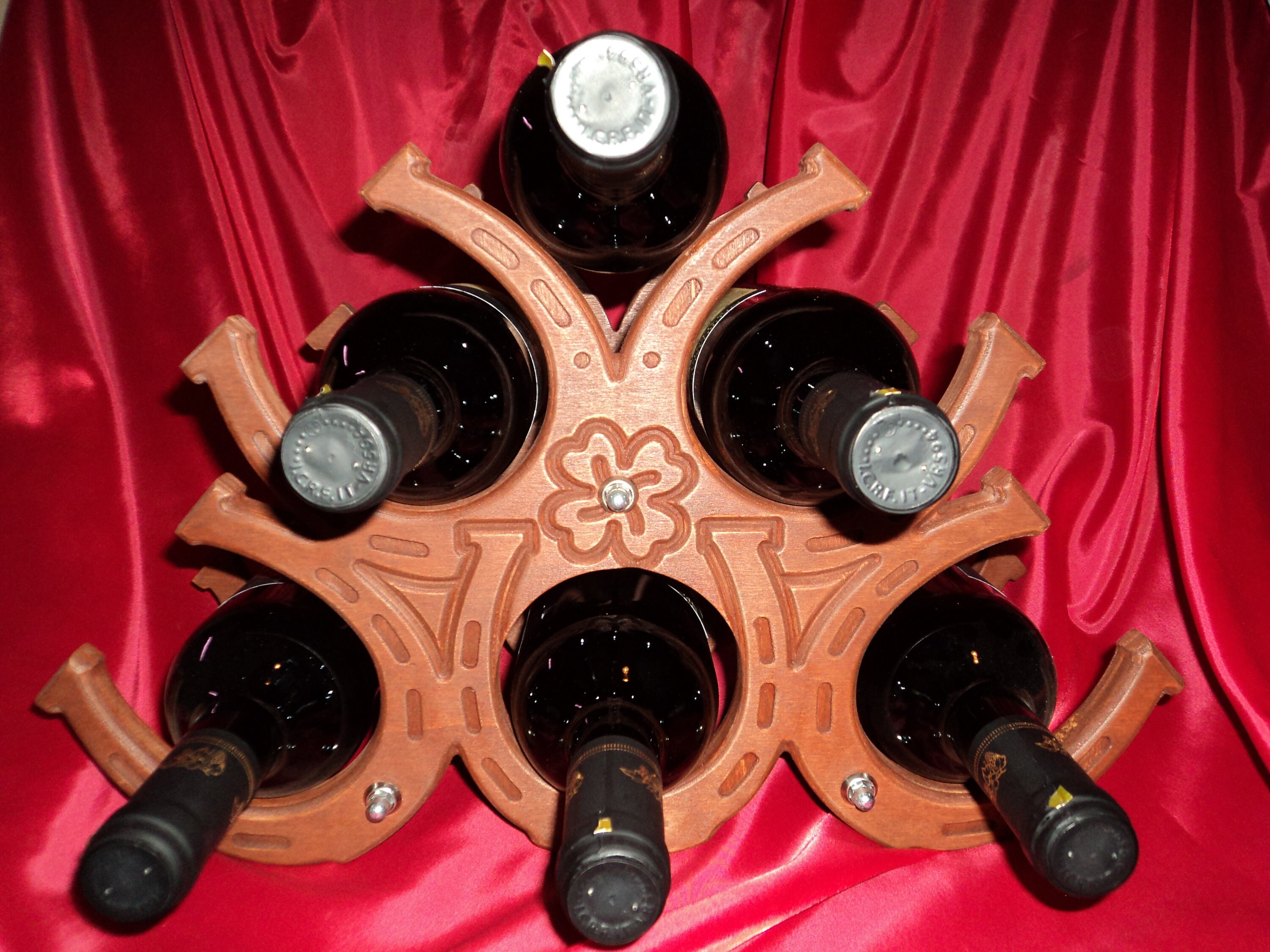 Wine Wine Holder Table Dining Room Living Room. the Etsy UK