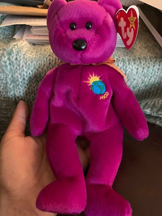 RARE Millennium Beanie Baby FIRST EDITION Etsy