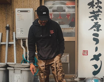 AXO: Rinse & Repeat Unisex Embroidered Hoodie