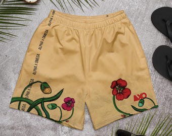 AXO: Szorty Crimson Marigold