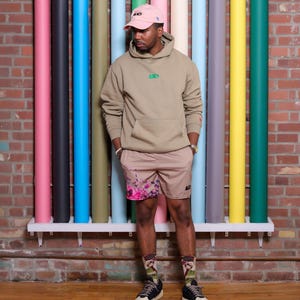 AXO: Floral Shorts image 3