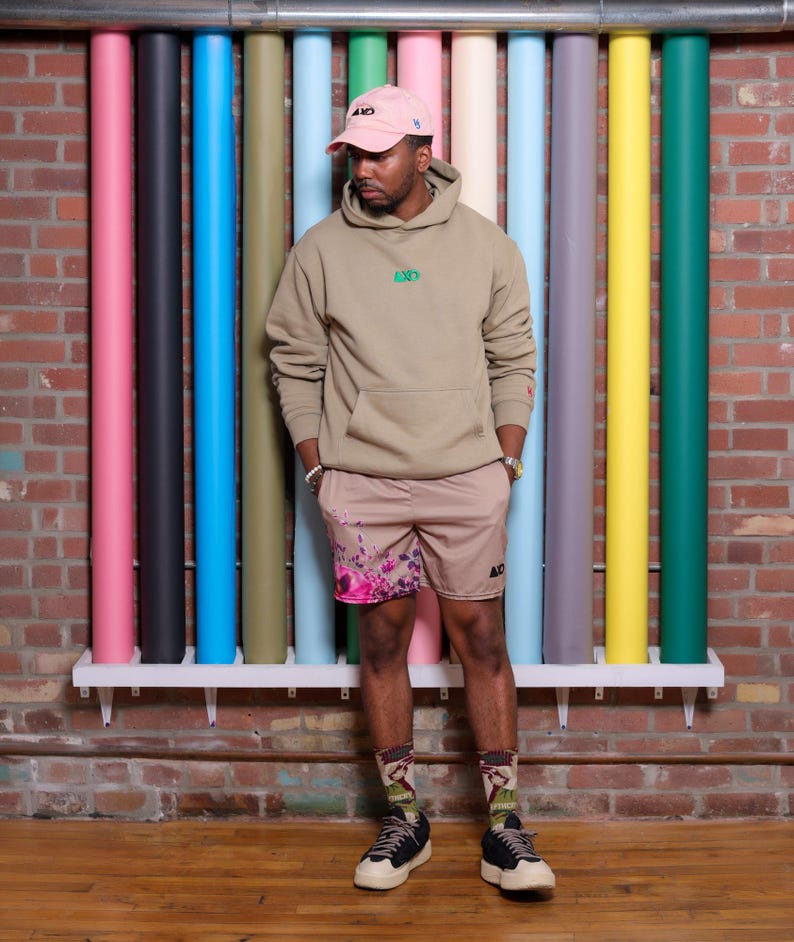 AXO: Floral Shorts image 3