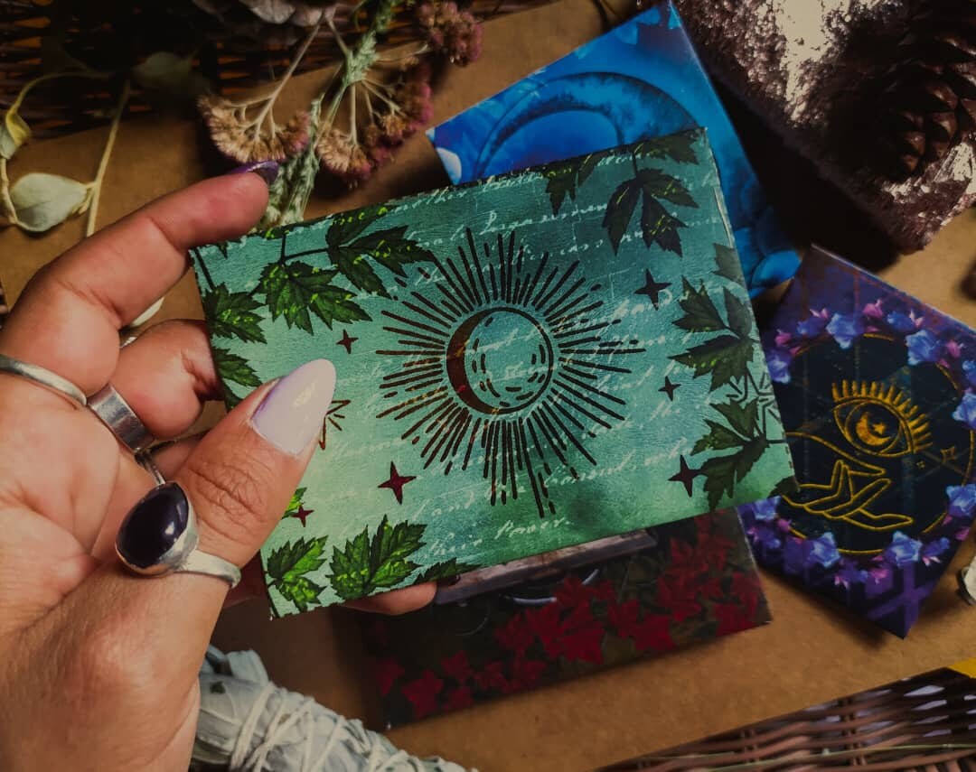 Witchy Envelopes Printable • WITCHCRAFT • Magic • Wicca • Grimoire ...