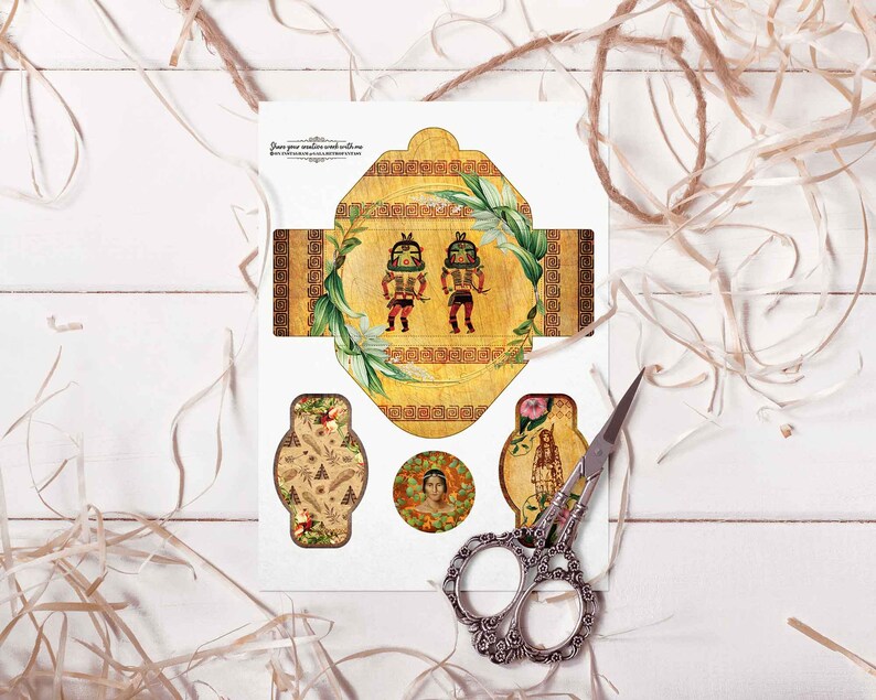 Native Spirit Extras Add on Kit • Digital Ephemera • Printable ...