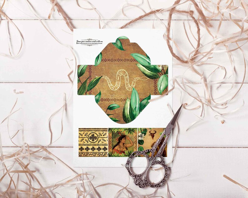 Native Spirit Extras Add on Kit • Digital Ephemera • Printable ...