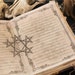 Printable Blank Book of Shadows Pages Vintage Page - Etsy