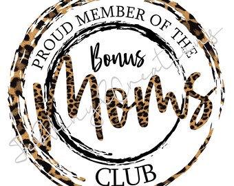 Download Bonus Mom Svg Etsy