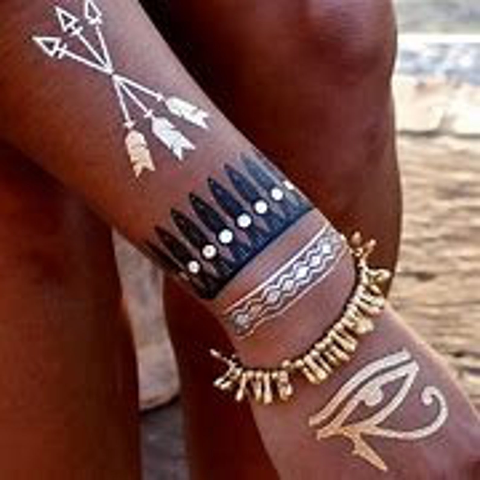 Customized Temporary Tattoo | Etsy