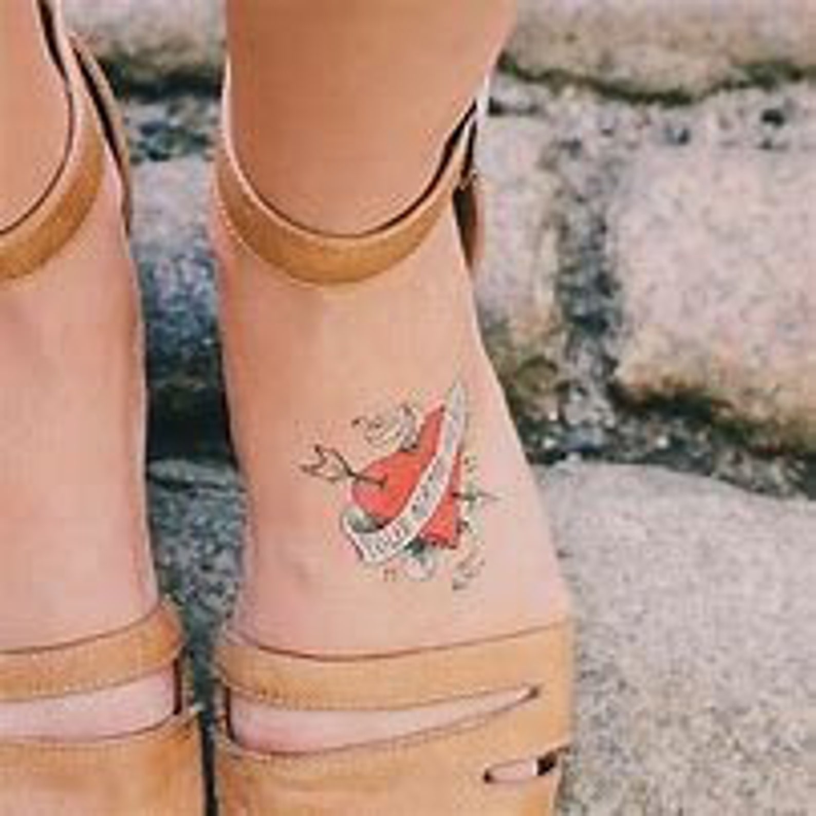 Customized Temporary Tattoo | Etsy