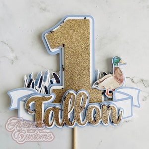 Custom 3D Mallard Birthday Cake Topper , Mallard Cake Topper , Custom Cake Topper , Duck Birthday Cake Topper , Custom Duck Cake Topper ,