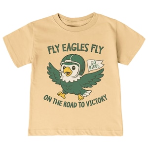 Kids Eagles Shirt - Philly Football Kids Tee image 1