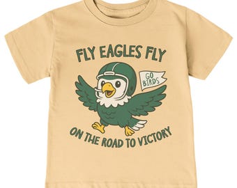 Kids Eagles Shirt - Philly Football Kids Tee