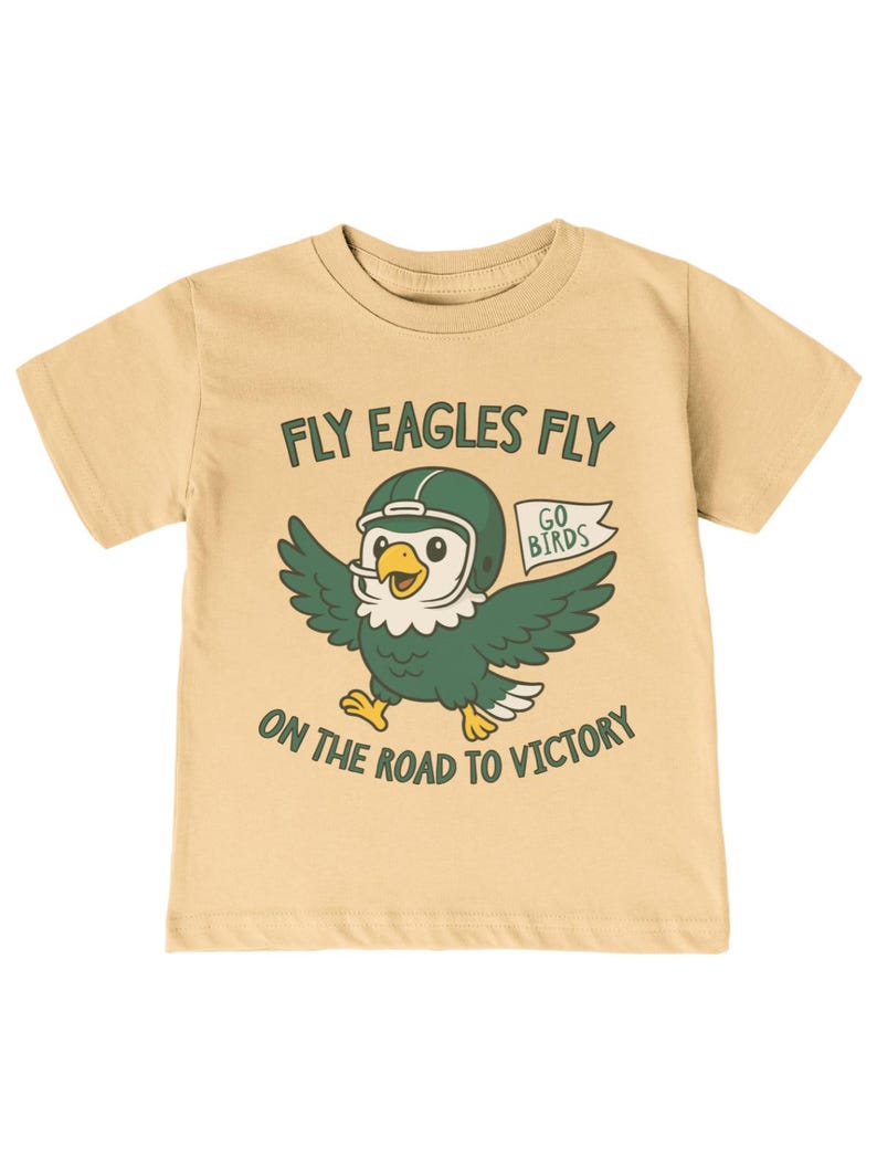 Kids Eagles Shirt - Philly Football Kids Tee image 1