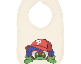Philly Baby Bib - Philadelphia Baseball Bib - Baby Shower Gift