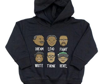 Black History Month Kids Hoodie