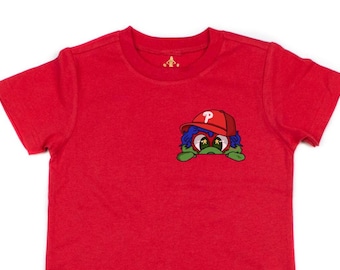Philly Kids Shirt | Philadelphia Baseball Tee | Toddler Mascot T-Shirt