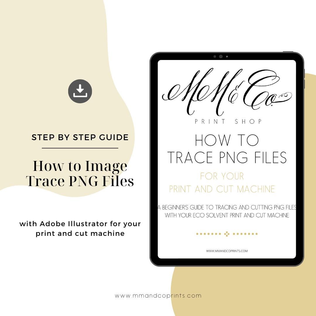 How To Add Cutlines To Png Files For Eco Solvent Printer Versaworks And How To Add Cutlines To Png Files For Eco Solvent Printer Versaworks And