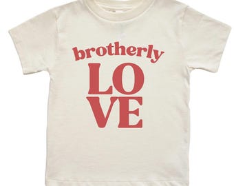 Brotherly Love Kids Shirt - Philly Pride Youth Tee