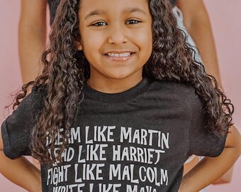 Kids Black History Month Shirt