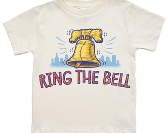 Ring the Bell Kids Shirt | Philly Baseball Tee