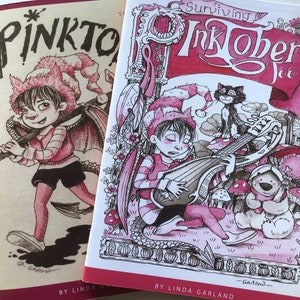 Pinkoala Book Lovers Bundle Pack / Book Combo Set / breast cancer survivors handbook/ cancer survivors guide image 1