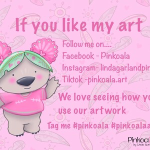 Pinkoala Original Enamel Pin/ Breast Cancer Awareness pin / Cancer support pin/Koala Badge/Australian animals/ Cancer survivor gift image 10