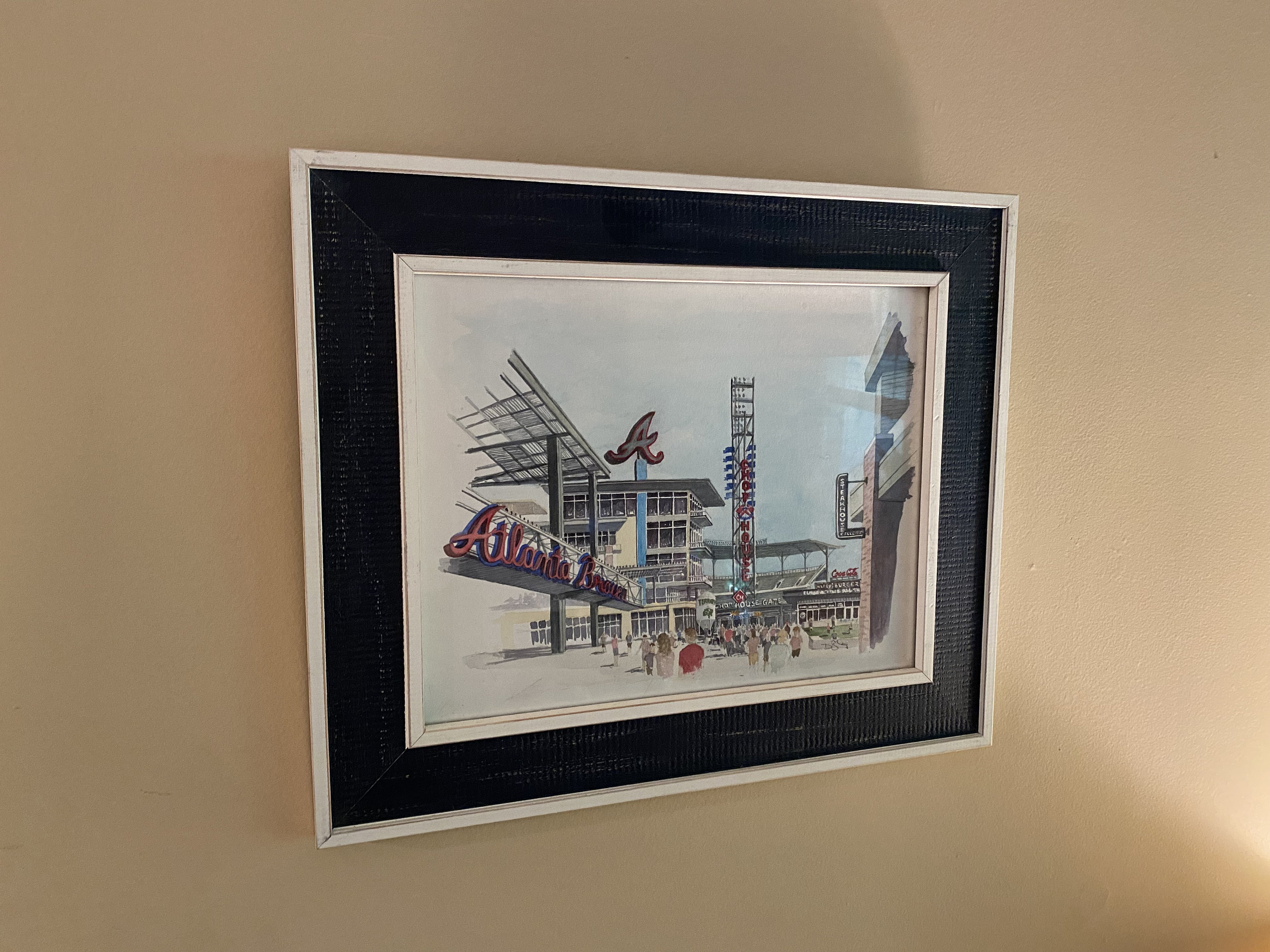 The Battery and Suntrust Park | Etsy