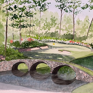 The Masters Amen Corner