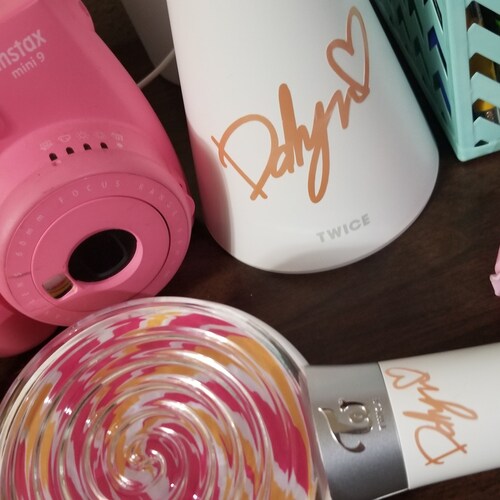 Twice Ver 1 Signature Lightstick Decal Etsy