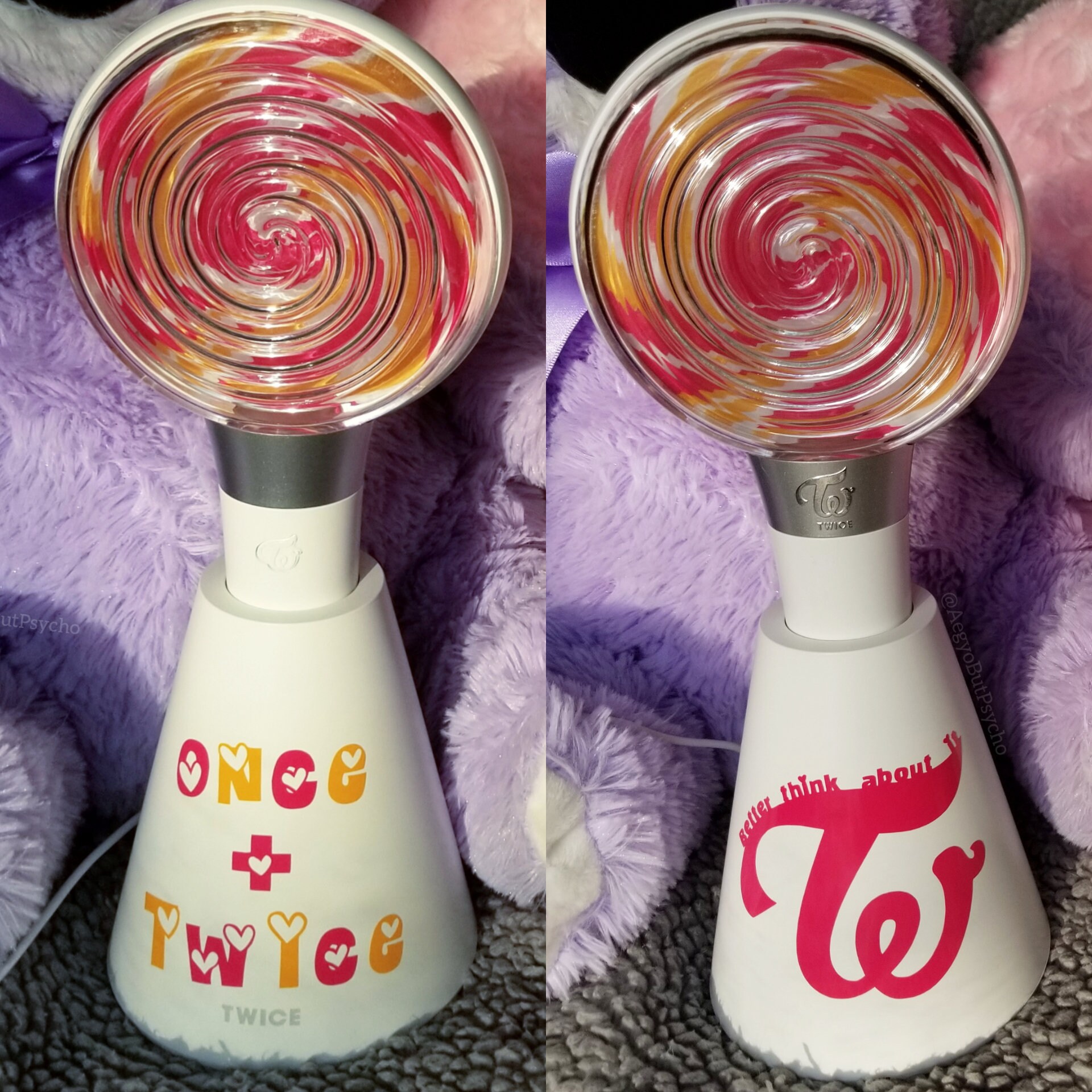 Twice Ver 1 Lightstick Base Decal Etsy New Zealand