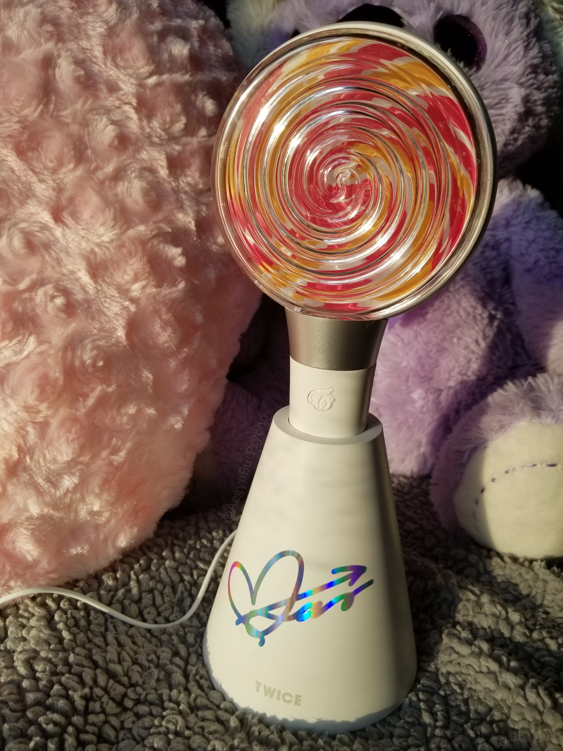 Twice Ver 1 Signature Lightstick Decal - Etsy Ireland