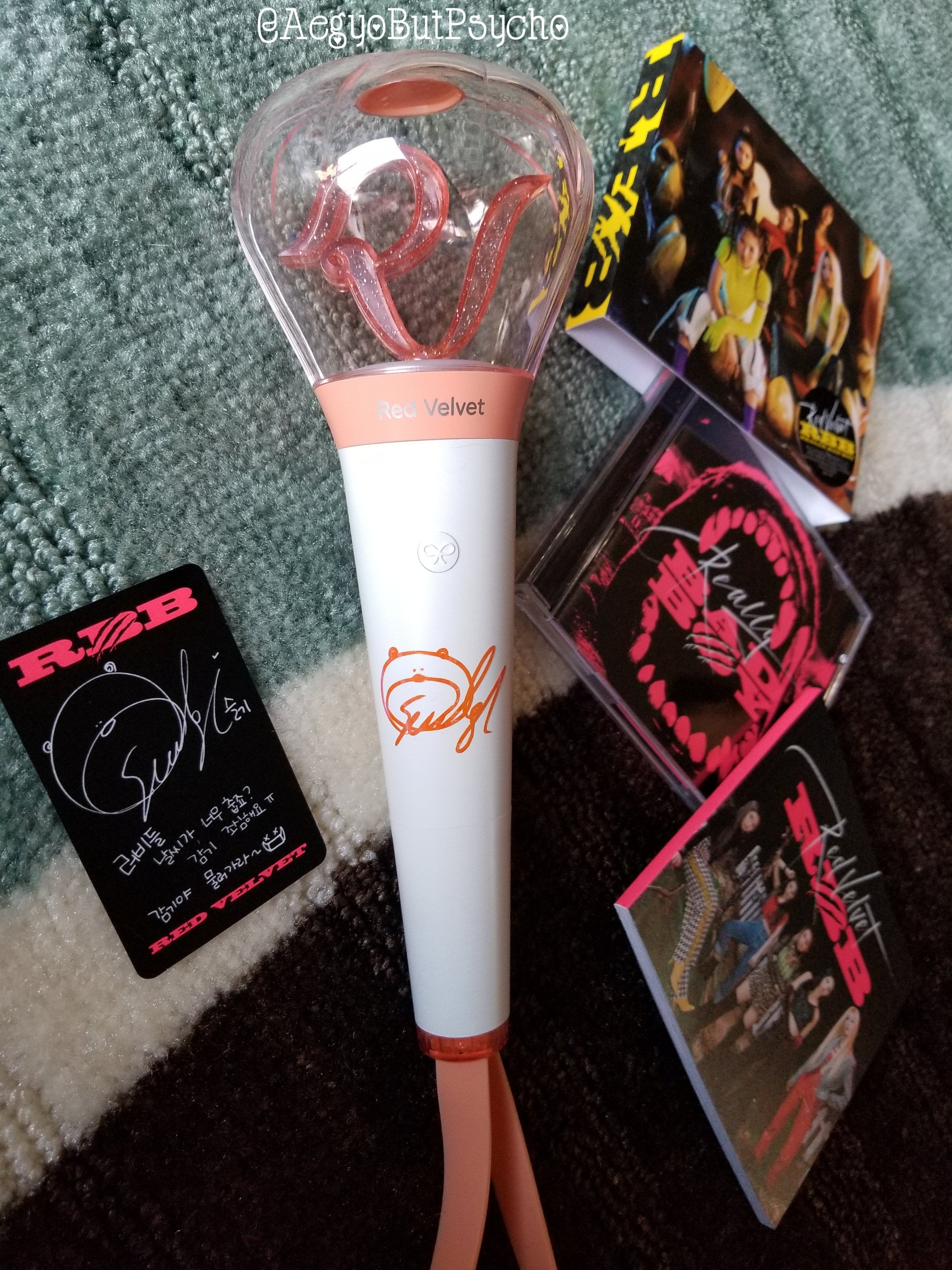 Calcomanía Red Velvet Signature Lightstick | Etsy México