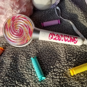 Twice Ver 1 Signature Lightstick Decal Etsy