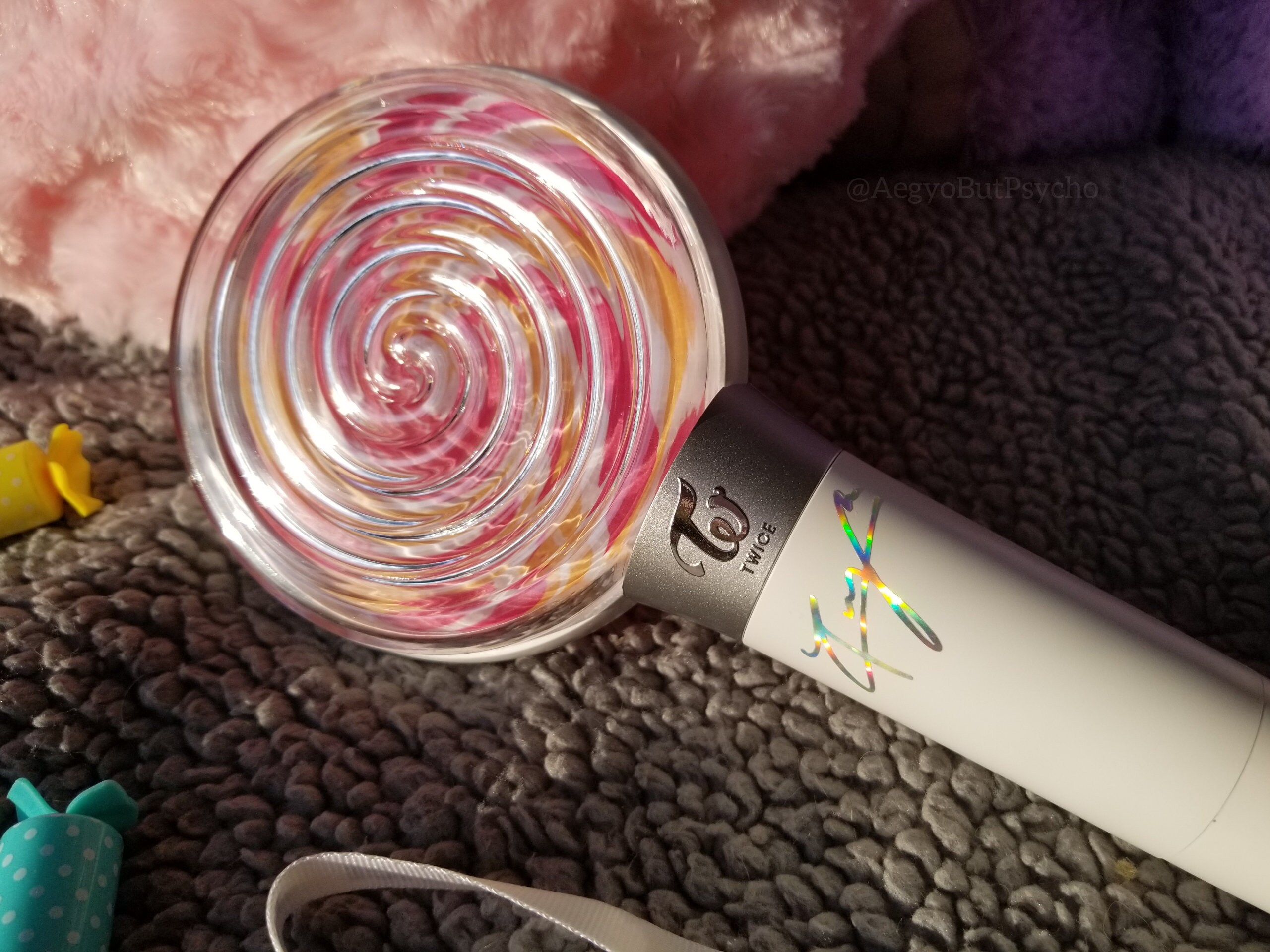 Twice Ver 1 Signature Lightstick Decal - Etsy Ireland