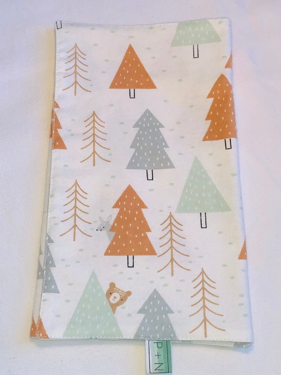 flannel burp cloths