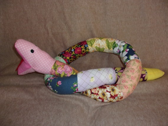 pink snake toy