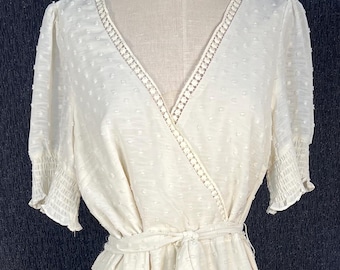 Sweet vintage style dress NWT size 10/12