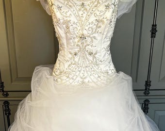 Disney Fairy Tale Weddings by Alfred Angelo size 14