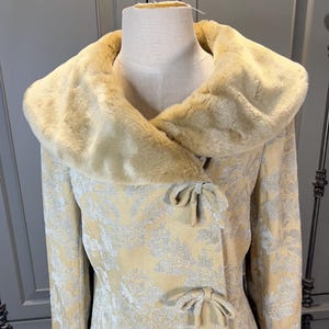 Anthropologie Jacke-tolle Details!  Größe 6