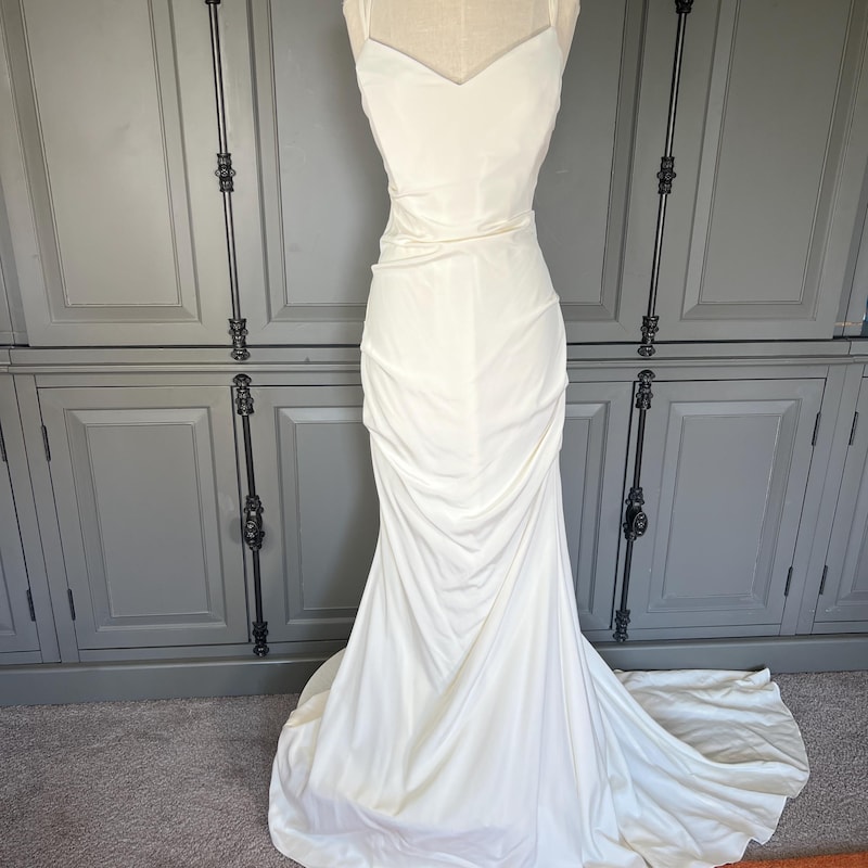 Nicole Aniston Blonde Trees Wedding Dress - Etsy Canada