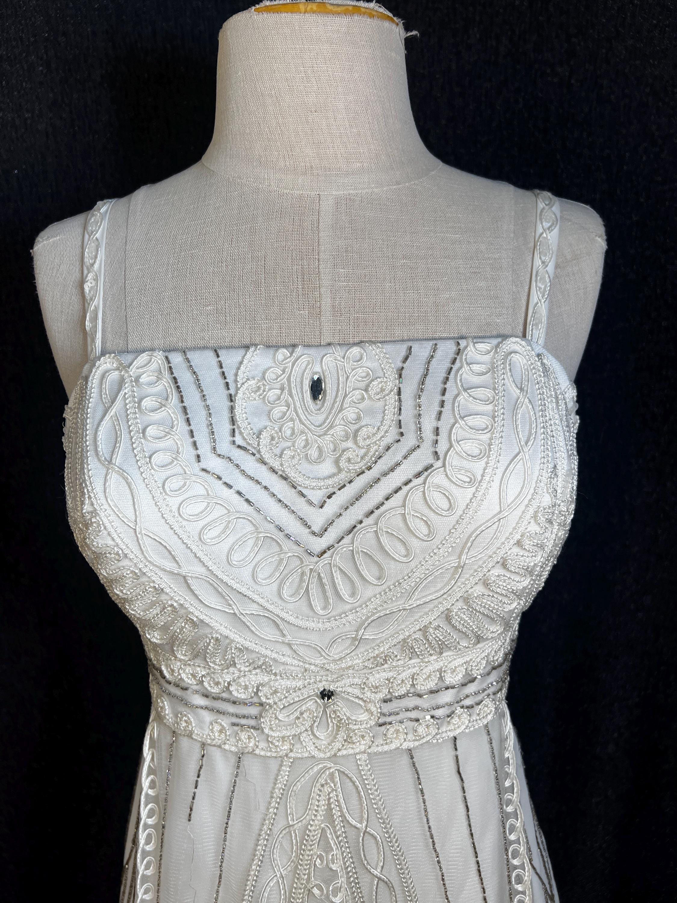 wedding dress sweetheart neckline lace sleeves Amarra Bridal 84218 Wedding Dress Stephanie Mermaid Sweetheart Neckline Off The Shoulder Floral Lace Long Puff Sleeves Bridal Gown 0 / Ivory/Nude main image 1
