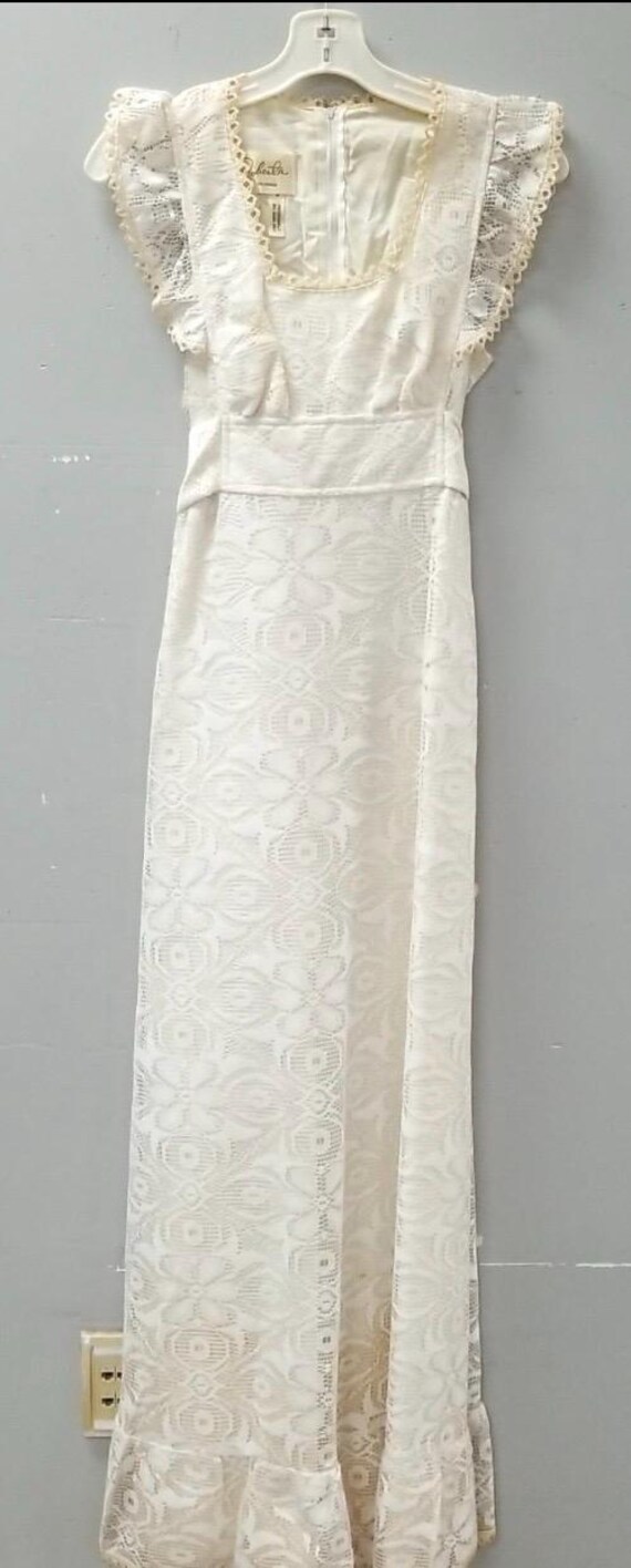 1970s sweet boho dress Size 0