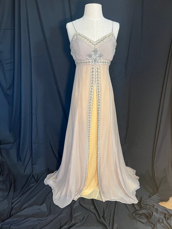 GoT Game of Thrones silk wedding dress Size 12 by 