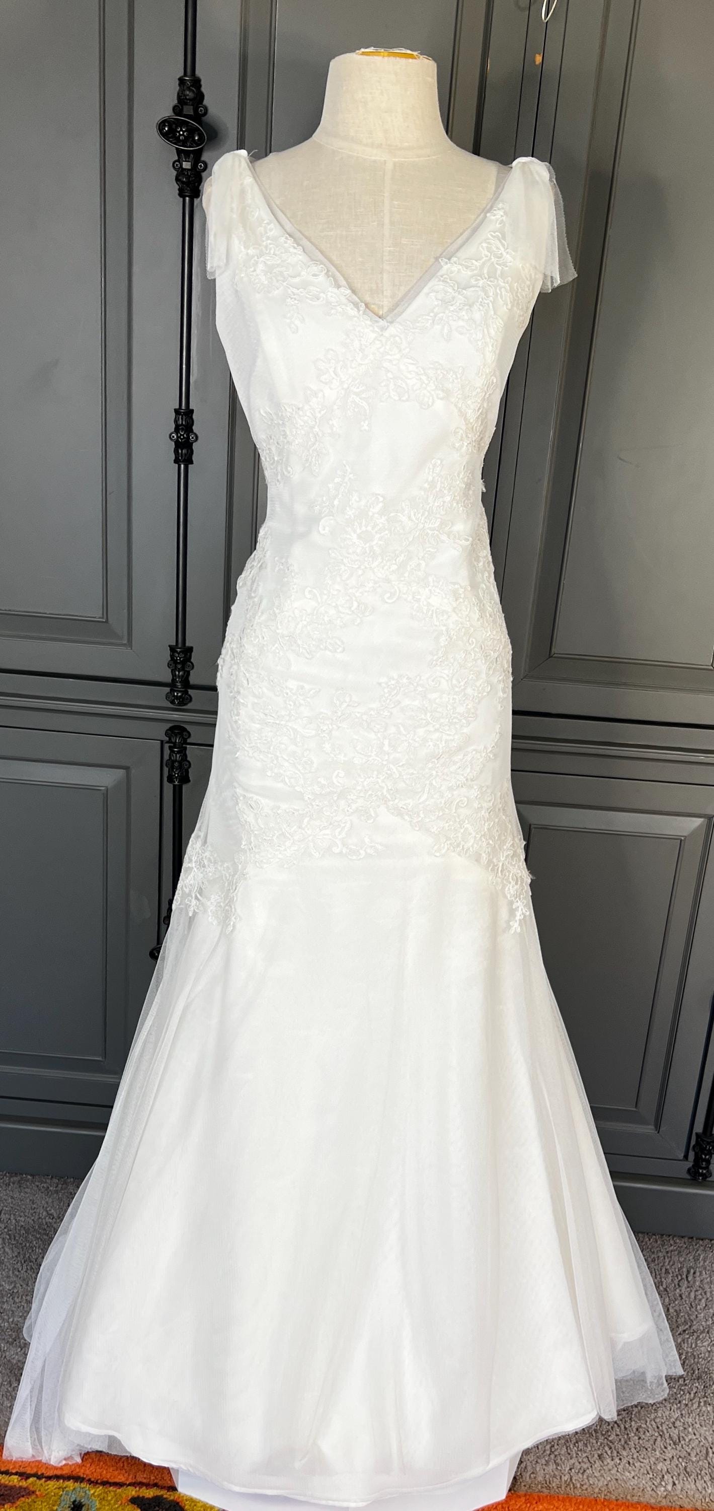【Simply Vera VERAWANG】装飾付きワンピース M（中古） Simply Vera Vera Wang Dresses for Women for sale | eBay