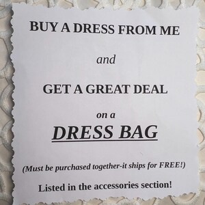 New Adrianna Papell vintage feel dress Size 6/8 image 8