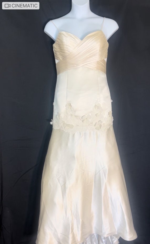 Silk gown by Kelly Chase Couture Size 12