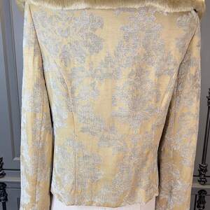 Anthropologie jacket-great details! Size 6 image 5