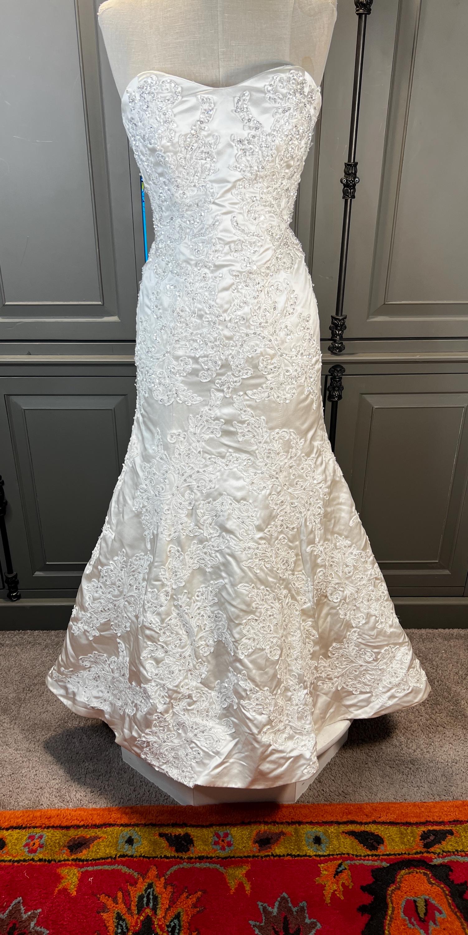 chinese dress ladies Oleg Cassini CWG878 – Nearly Newlywed